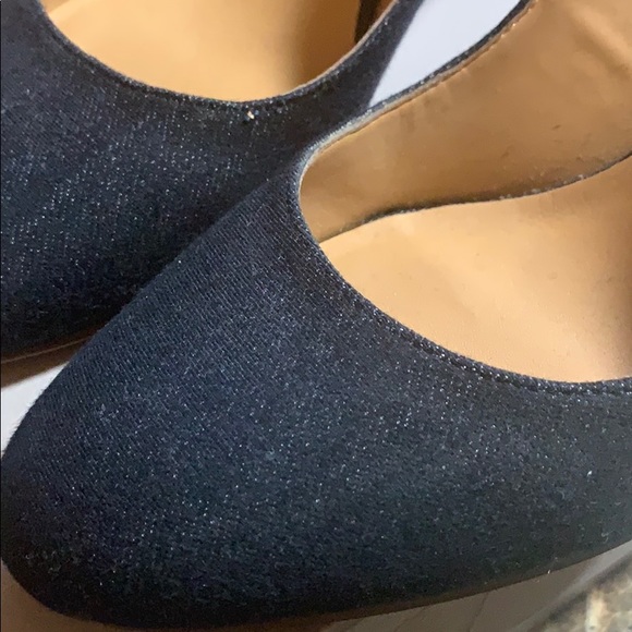 Franco Sarto Indigo denim material pumps - Picture 3 of 3